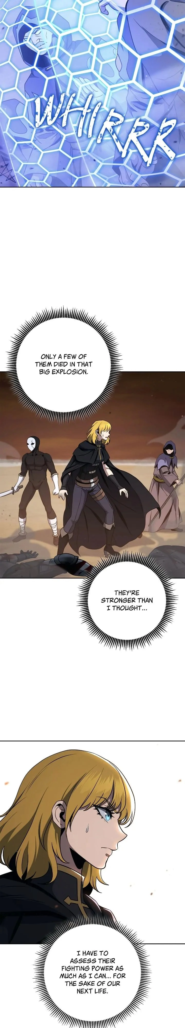 The Skeleton Soldier Failed to Defend the Dungeon Chapter 286, page 20 of 47