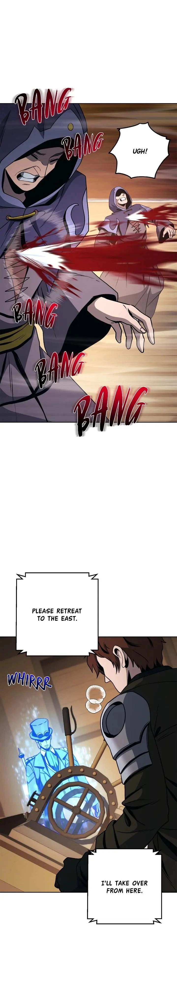 The Skeleton Soldier Failed to Defend the Dungeon Chapter 286, page 32 of 47