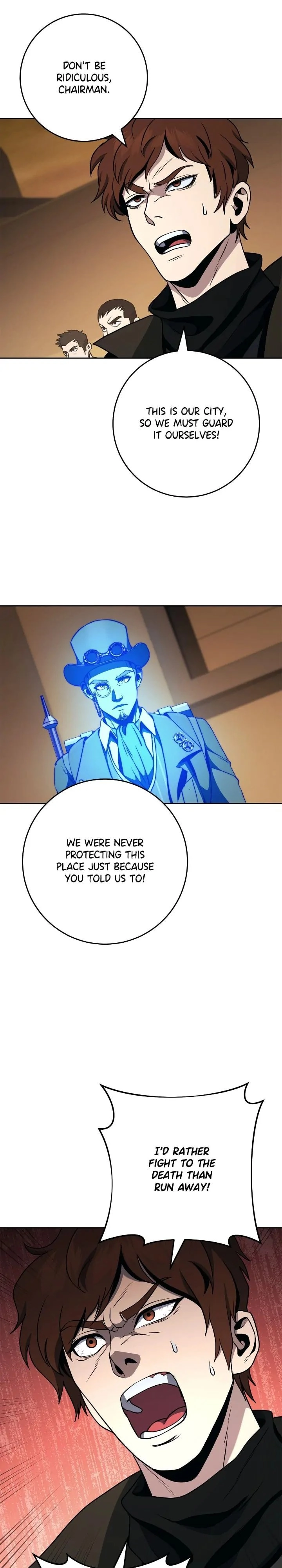 The Skeleton Soldier Failed to Defend the Dungeon Chapter 286, page 33 of 47
