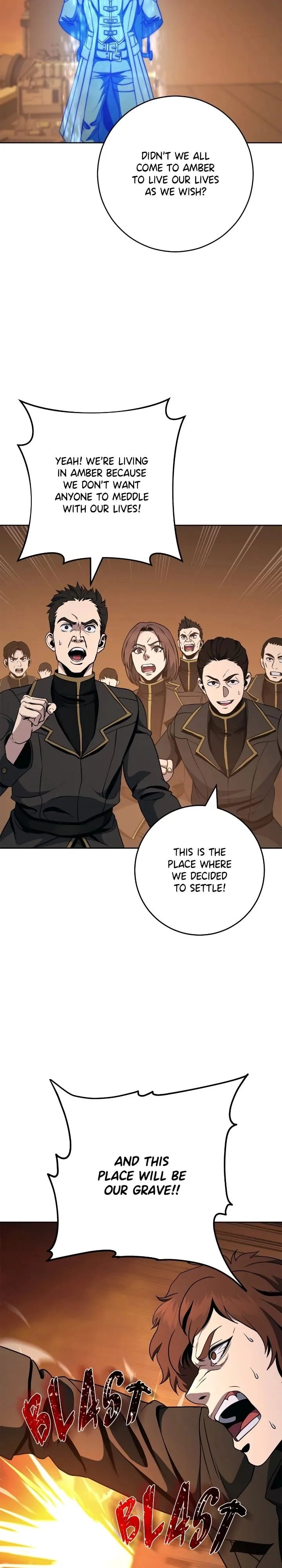 The Skeleton Soldier Failed to Defend the Dungeon Chapter 286, page 36 of 47