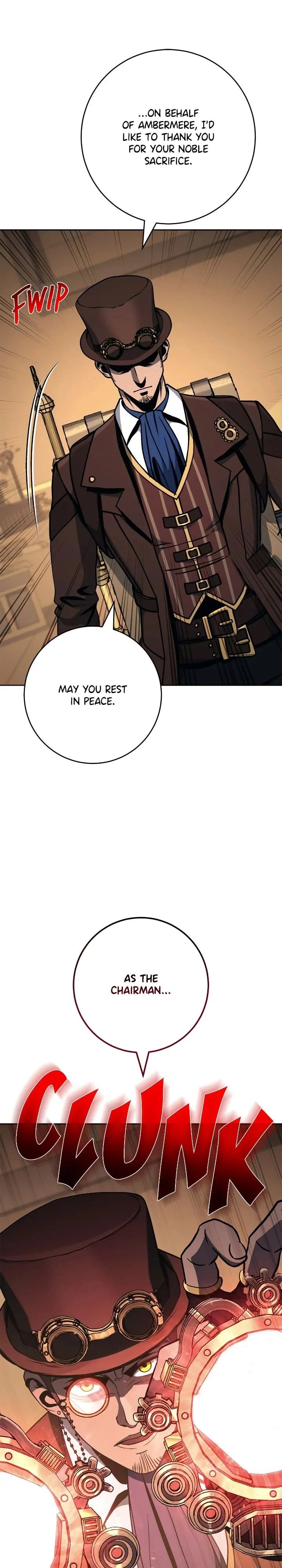 The Skeleton Soldier Failed to Defend the Dungeon Chapter 286, page 44 of 47