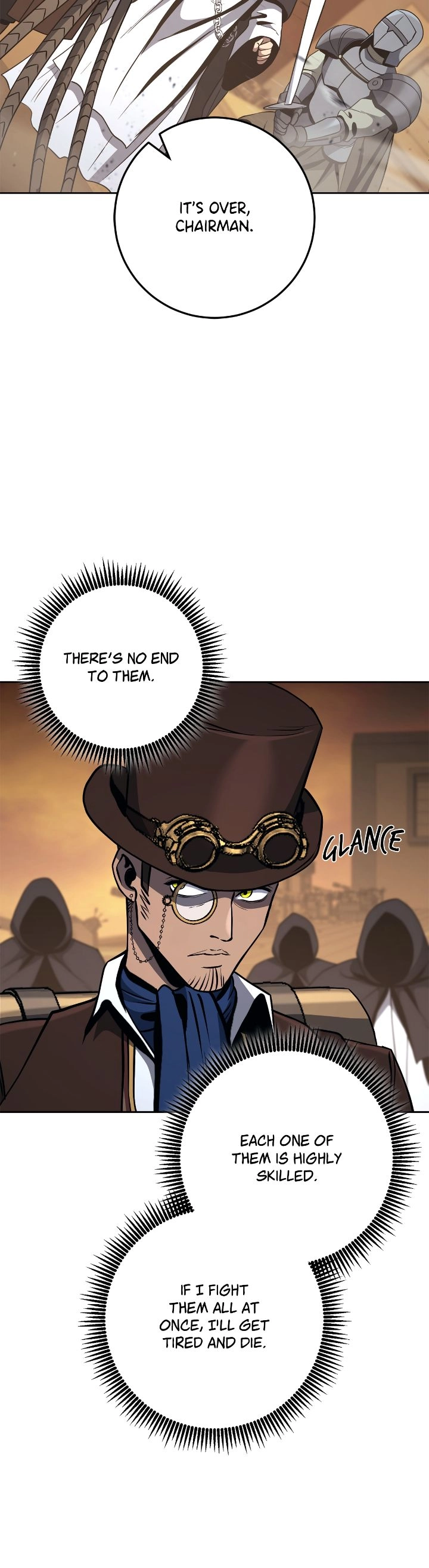 The Skeleton Soldier Failed to Defend the Dungeon Chapter 287, page 27 of 140