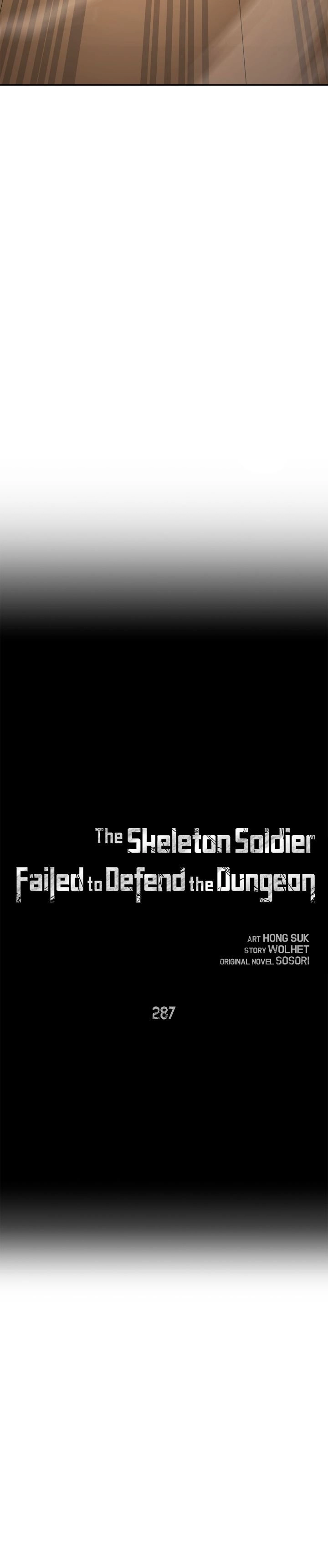 The Skeleton Soldier Failed to Defend the Dungeon Chapter 287, page 32 of 140