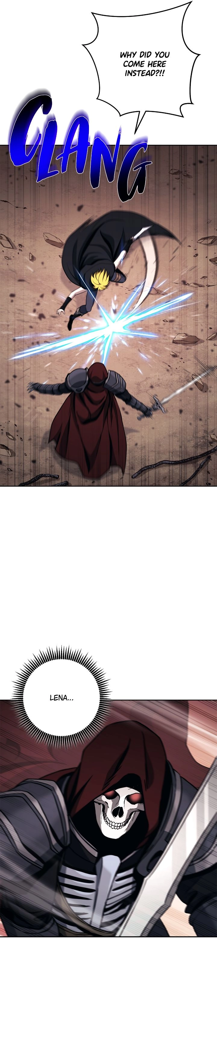 The Skeleton Soldier Failed to Defend the Dungeon Chapter 288, page 103 of 163