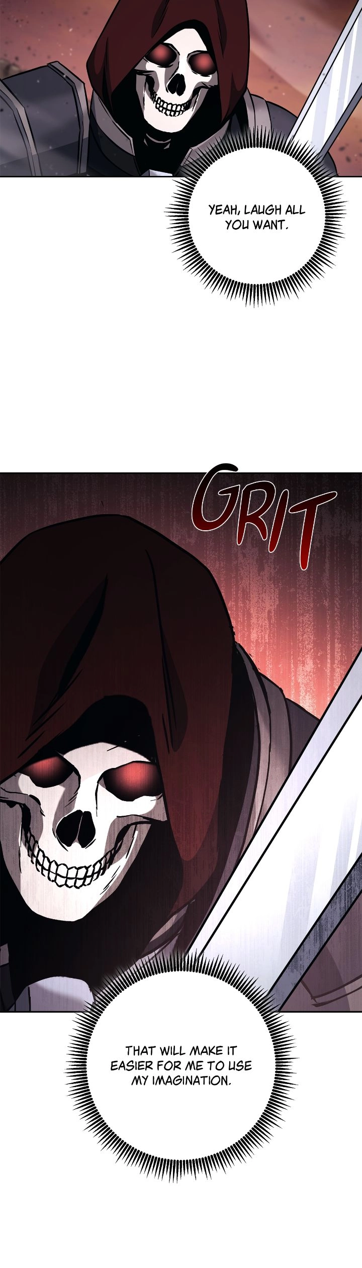 The Skeleton Soldier Failed to Defend the Dungeon Chapter 288, page 134 of 163