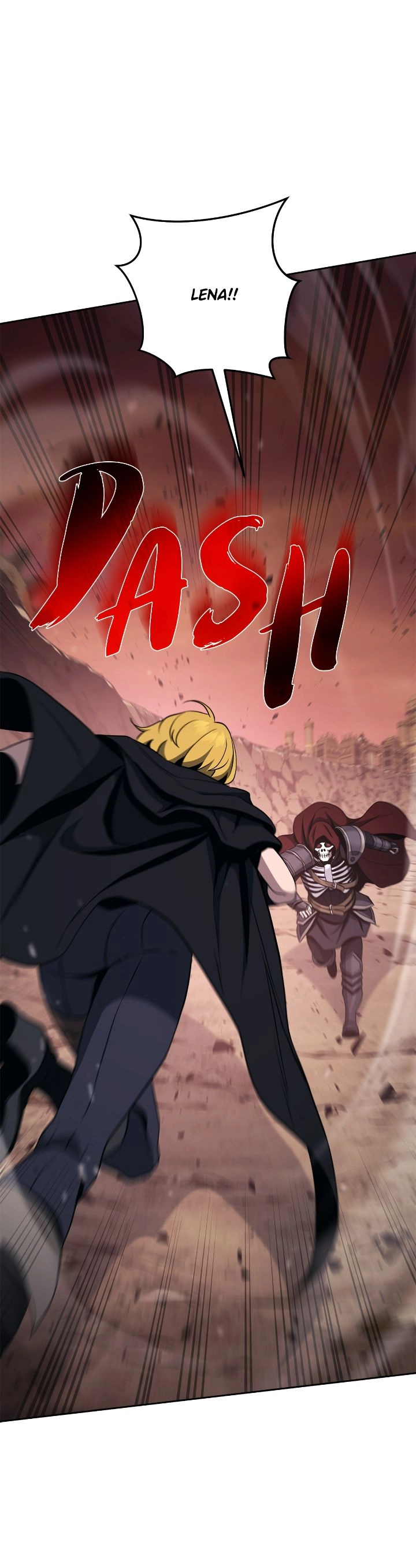 The Skeleton Soldier Failed to Defend the Dungeon Chapter 288, page 94 of 163