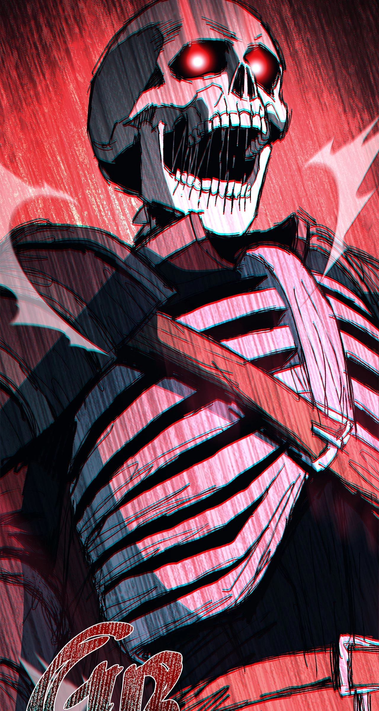 The Skeleton Soldier Failed to Defend the Dungeon Chapter 289, page 101 of 113