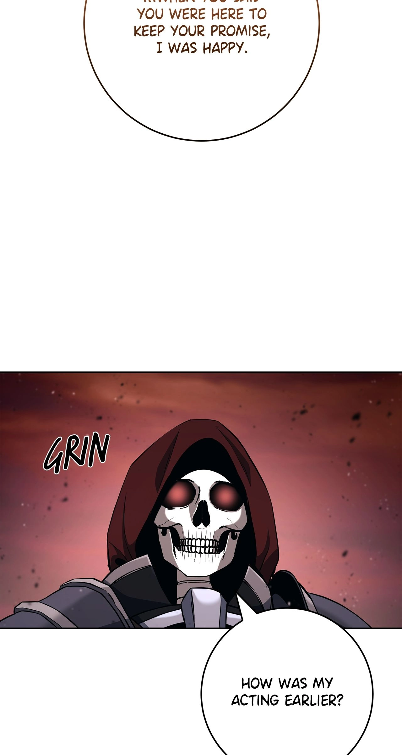 The Skeleton Soldier Failed to Defend the Dungeon Chapter 289, page 19 of 113