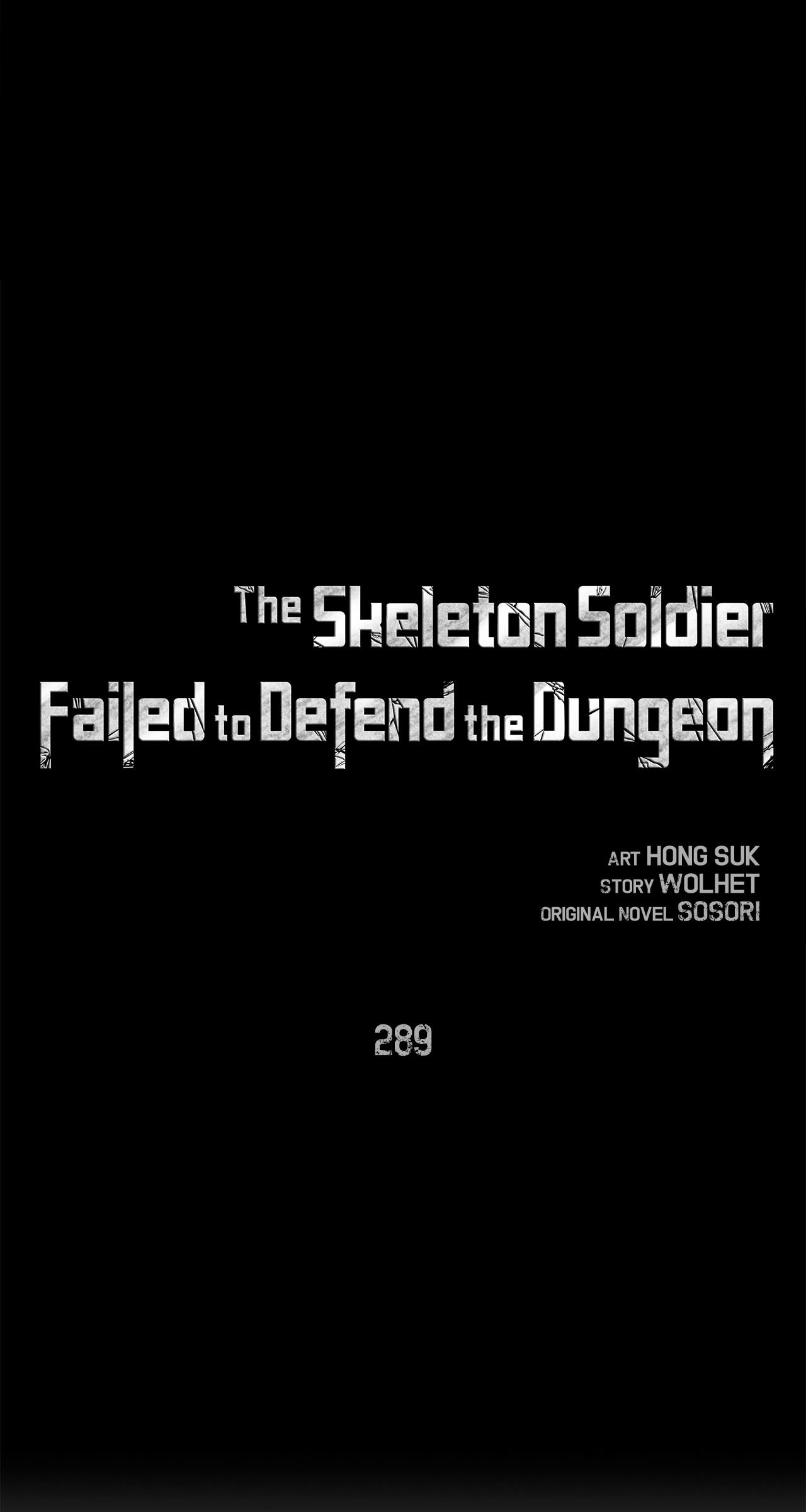 The Skeleton Soldier Failed to Defend the Dungeon Chapter 289, page 30 of 113