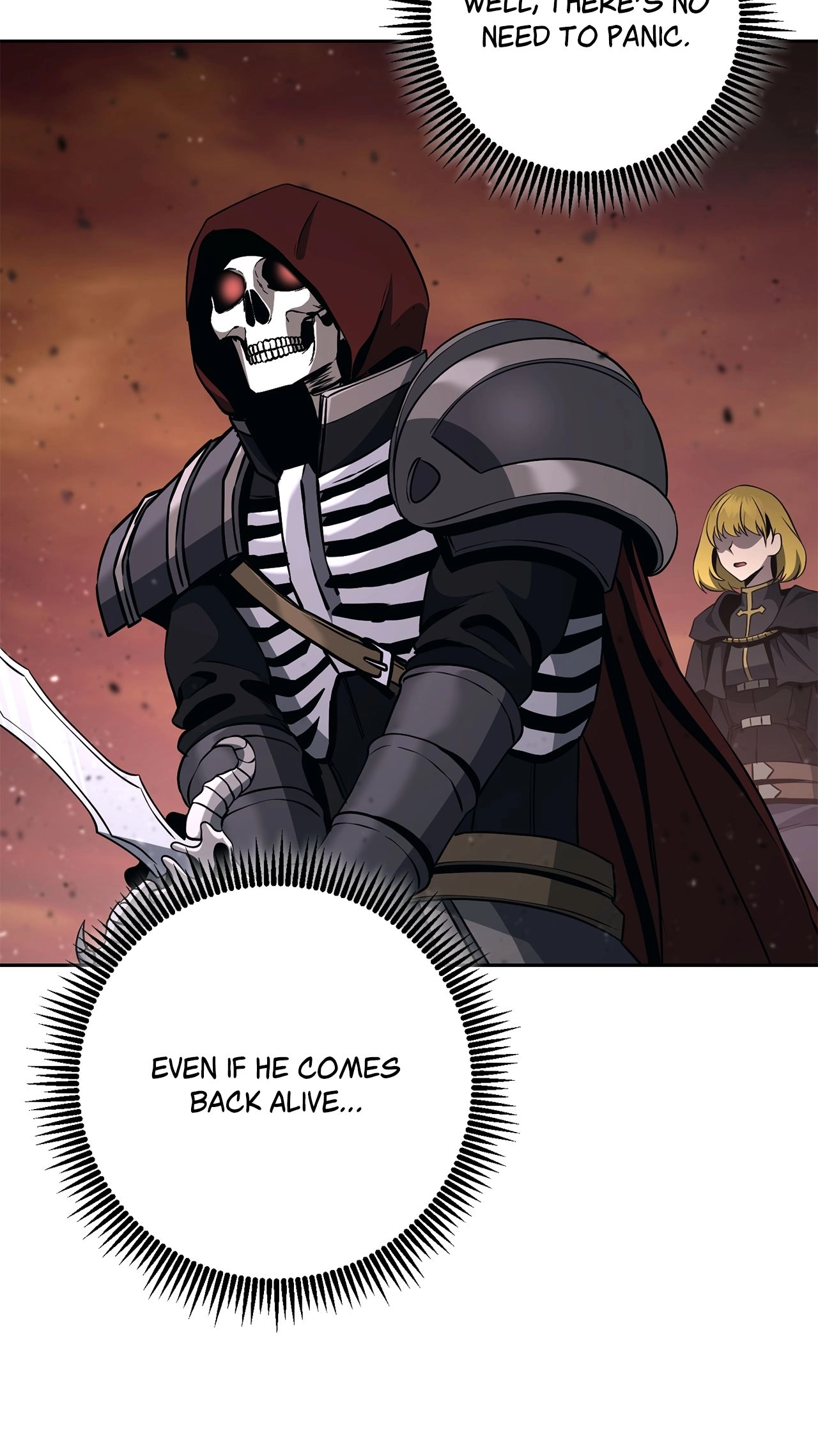 The Skeleton Soldier Failed to Defend the Dungeon Chapter 289, page 36 of 113