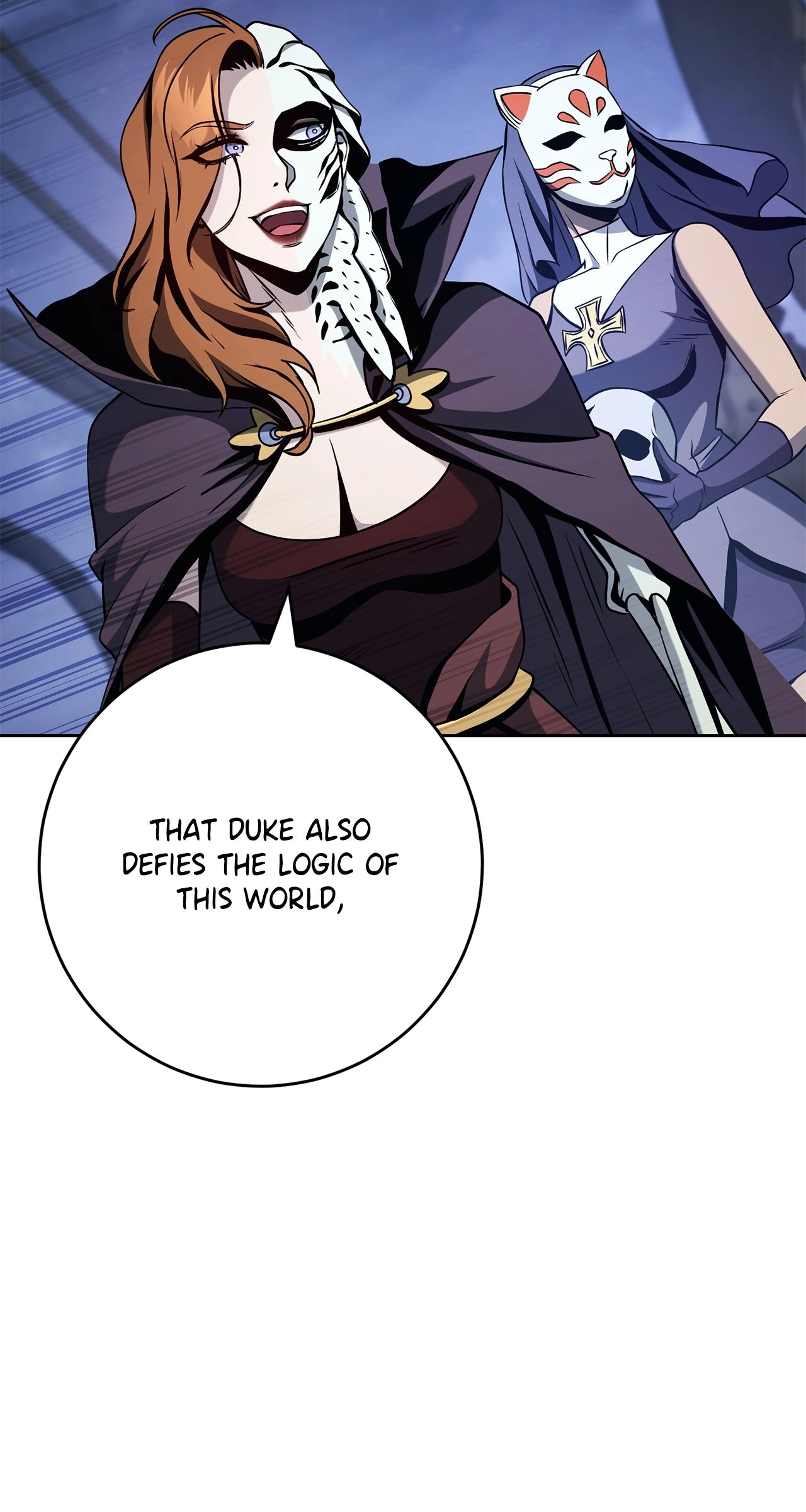 The Skeleton Soldier Failed to Defend the Dungeon Chapter 290, page 113 of 135