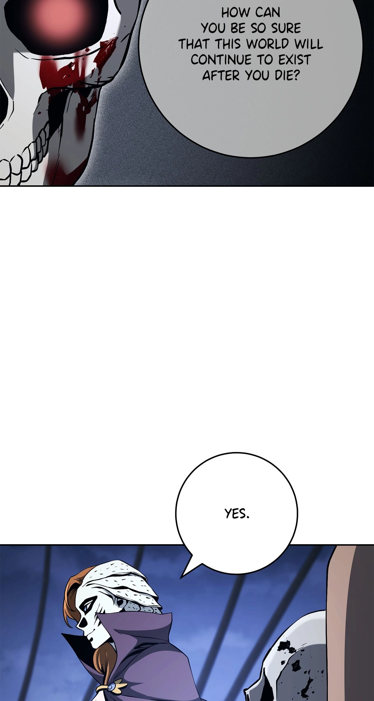The Skeleton Soldier Failed to Defend the Dungeon Chapter 290, page 116 of 135