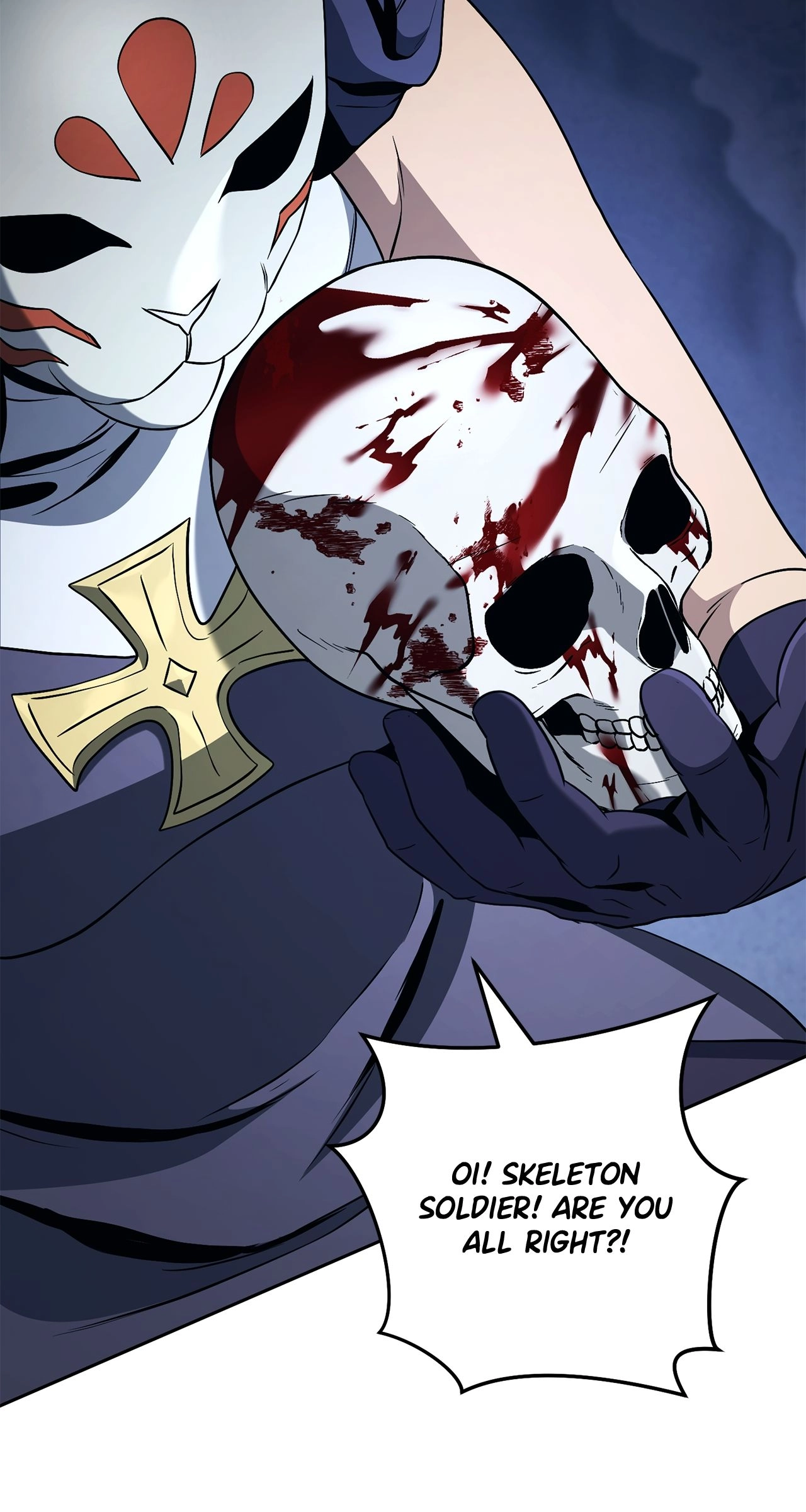 The Skeleton Soldier Failed to Defend the Dungeon Chapter 290, page 66 of 135