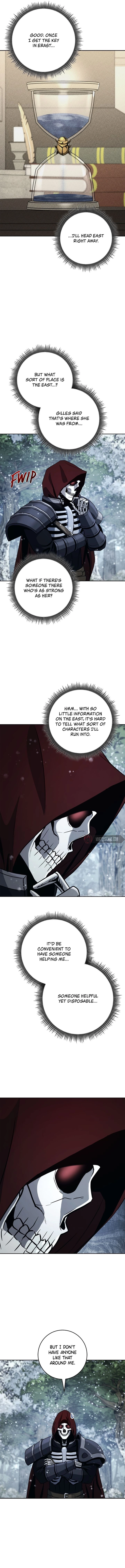 The Skeleton Soldier Failed to Defend the Dungeon Chapter 291, page 16 of 19