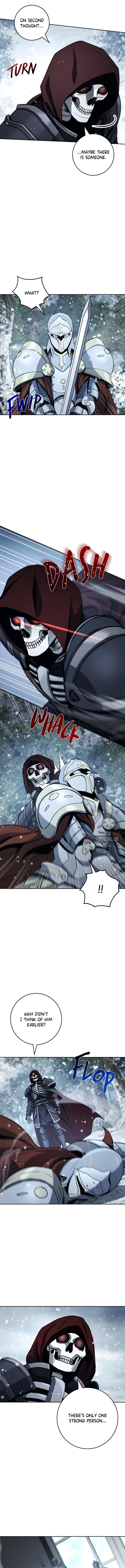 The Skeleton Soldier Failed to Defend the Dungeon Chapter 291, page 18 of 19