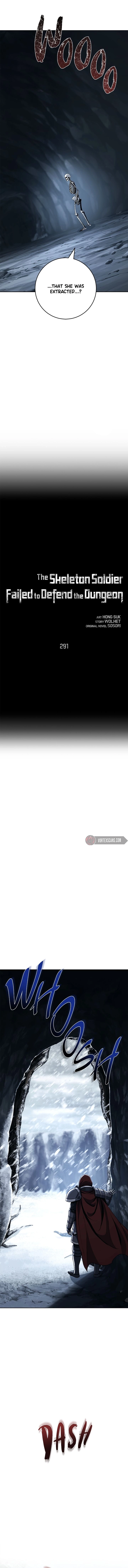 The Skeleton Soldier Failed to Defend the Dungeon Chapter 291, page 5 of 19