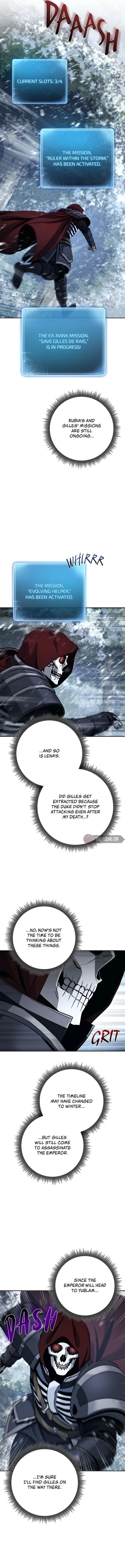 The Skeleton Soldier Failed to Defend the Dungeon Chapter 291, page 6 of 19