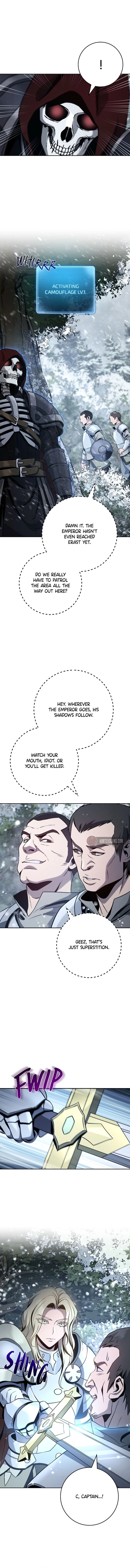 The Skeleton Soldier Failed to Defend the Dungeon Chapter 291, page 7 of 19