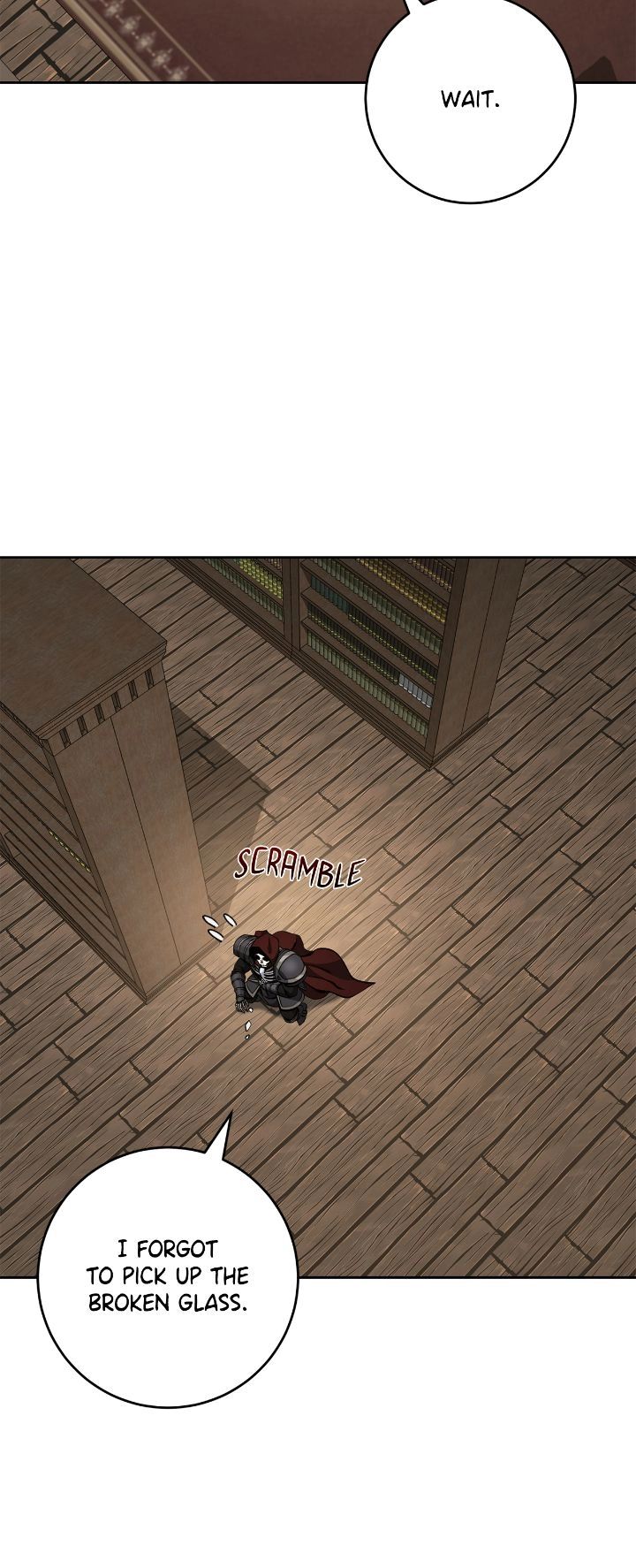 The Skeleton Soldier Failed to Defend the Dungeon Chapter 293, page 16 of 70