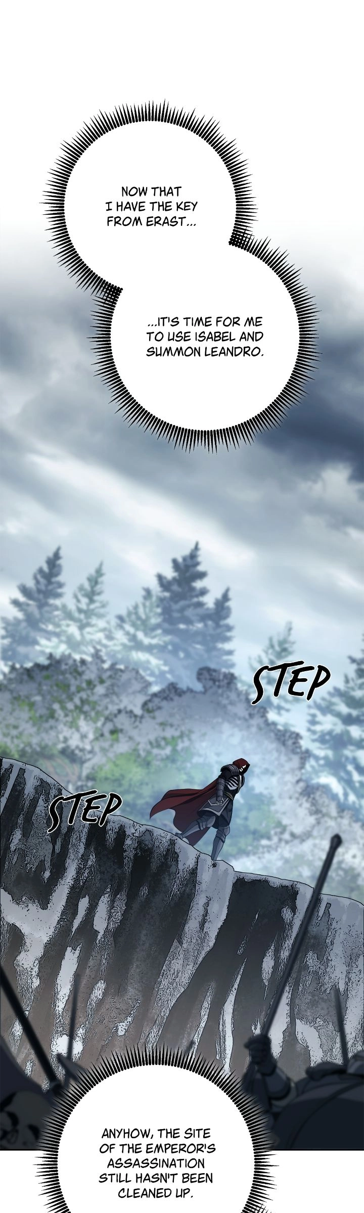 The Skeleton Soldier Failed to Defend the Dungeon Chapter 293, page 18 of 70