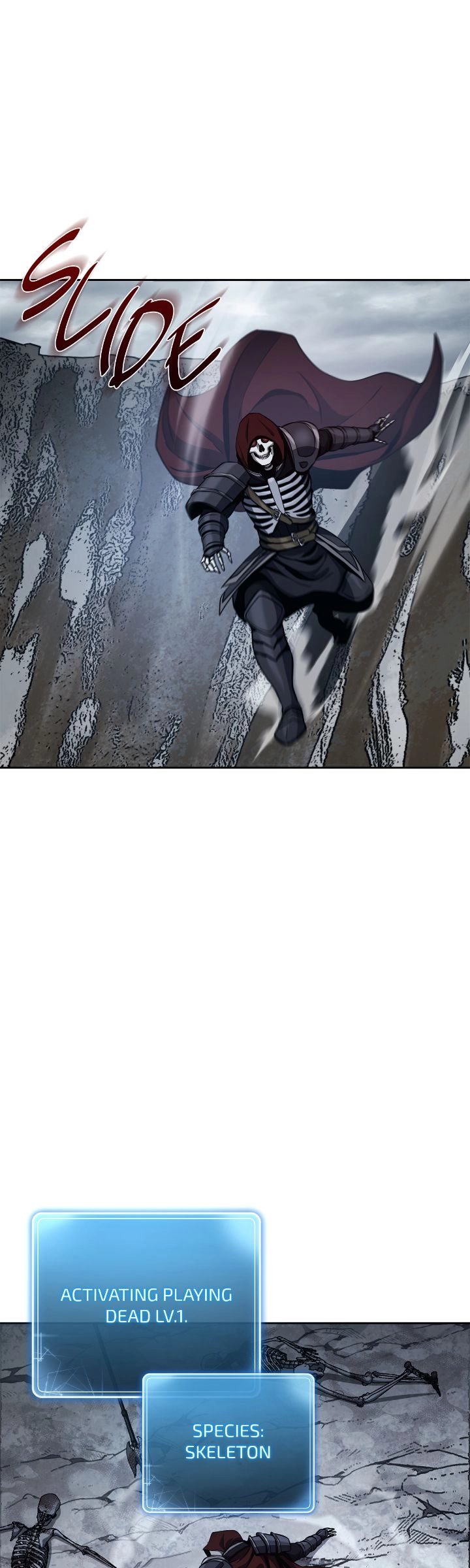 The Skeleton Soldier Failed to Defend the Dungeon Chapter 293, page 24 of 70