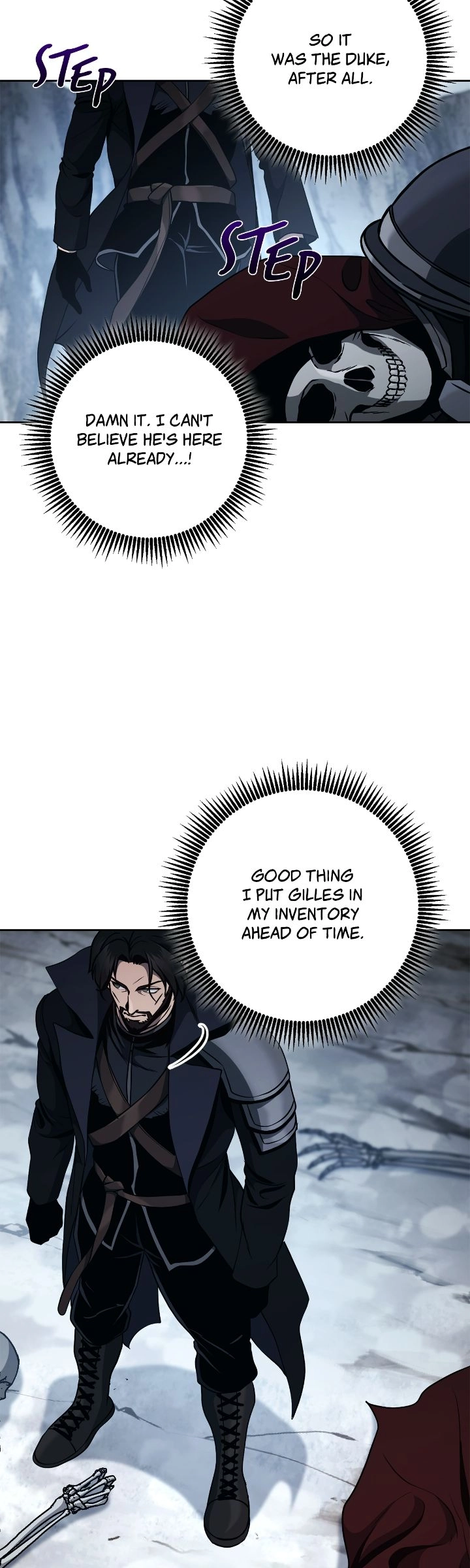 The Skeleton Soldier Failed to Defend the Dungeon Chapter 293, page 30 of 70