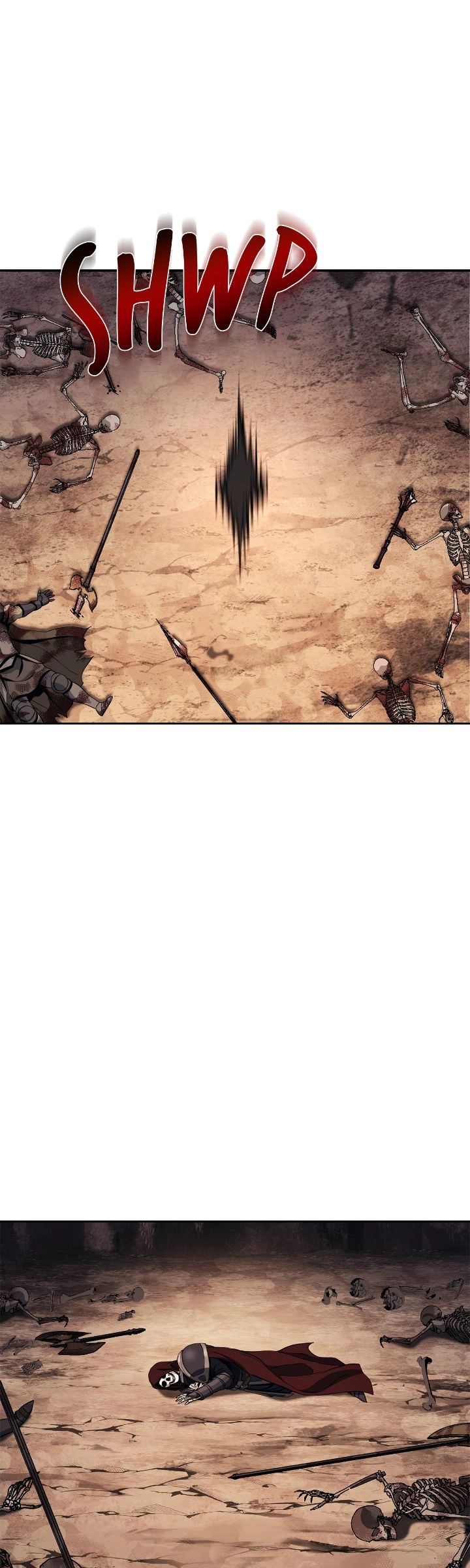 The Skeleton Soldier Failed to Defend the Dungeon Chapter 293, page 48 of 70