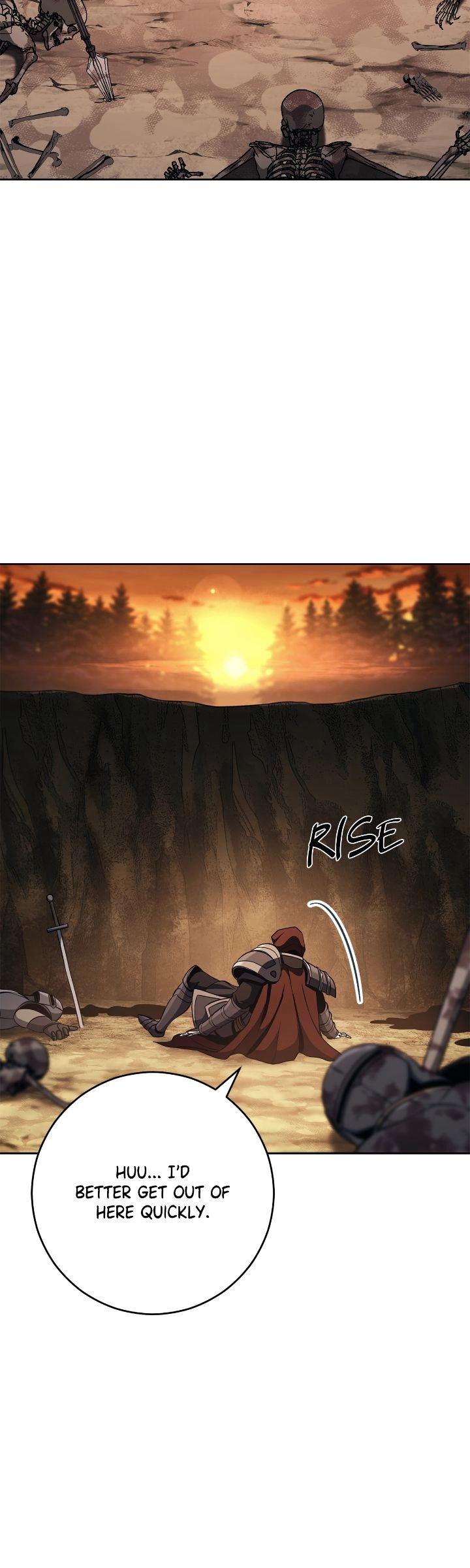 The Skeleton Soldier Failed to Defend the Dungeon Chapter 293, page 49 of 70