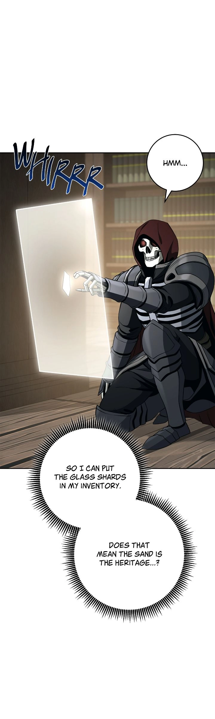 The Skeleton Soldier Failed to Defend the Dungeon Chapter 293, page 5 of 70