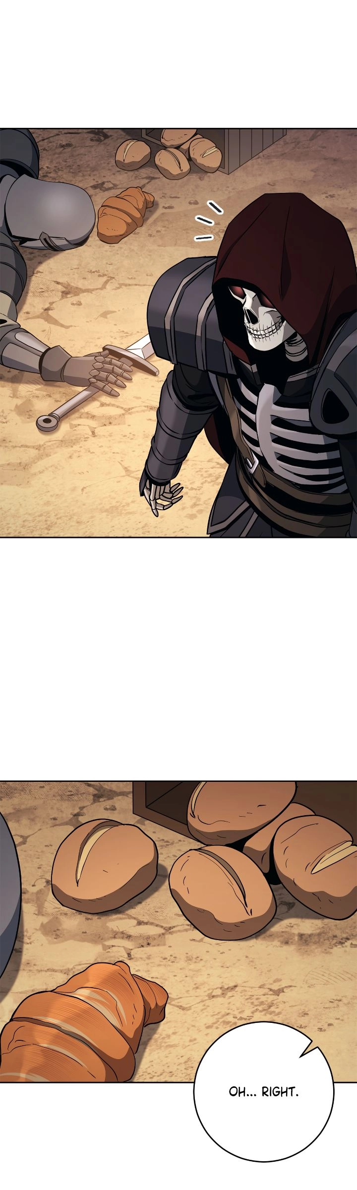 The Skeleton Soldier Failed to Defend the Dungeon Chapter 293, page 50 of 70