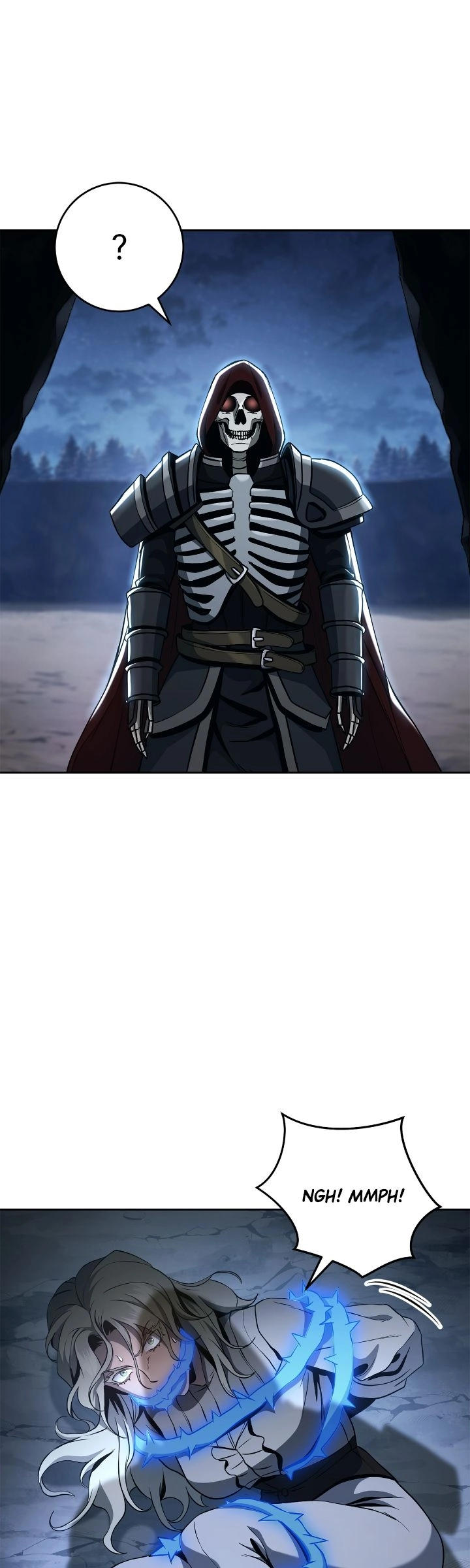 The Skeleton Soldier Failed to Defend the Dungeon Chapter 293, page 52 of 70
