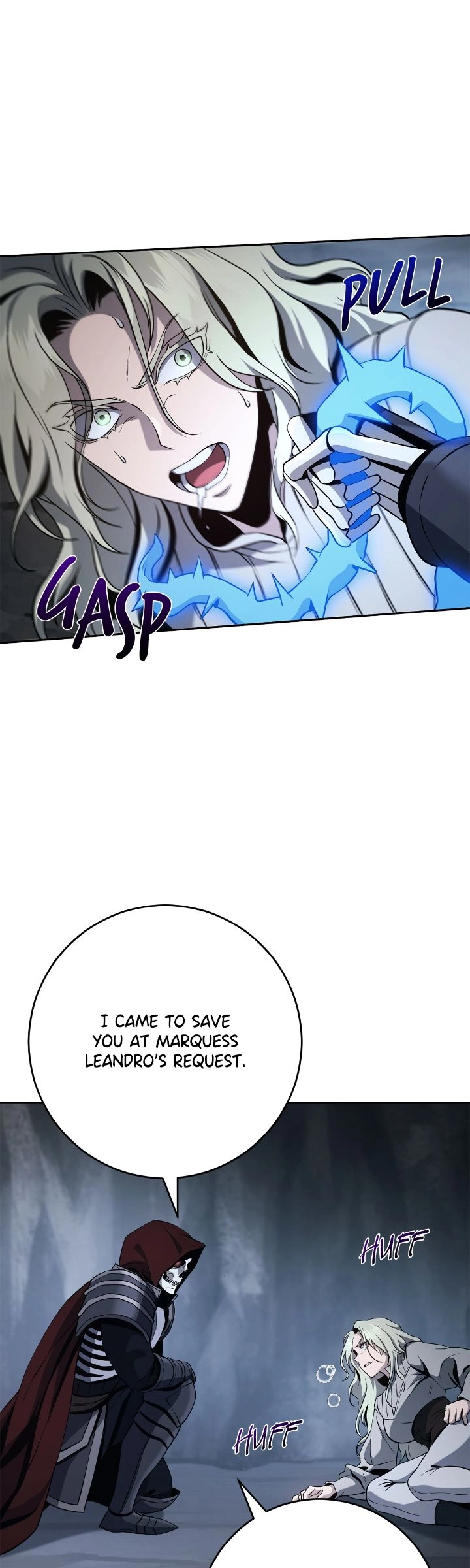 The Skeleton Soldier Failed to Defend the Dungeon Chapter 293, page 55 of 70
