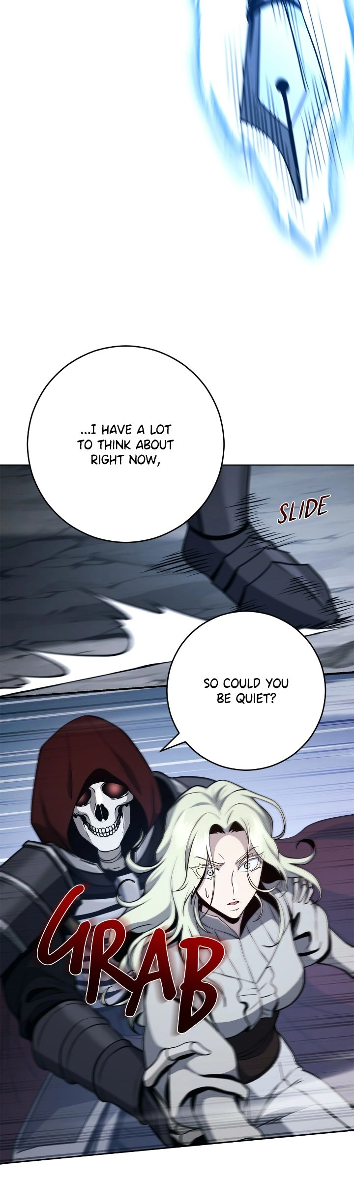 The Skeleton Soldier Failed to Defend the Dungeon Chapter 293, page 59 of 70