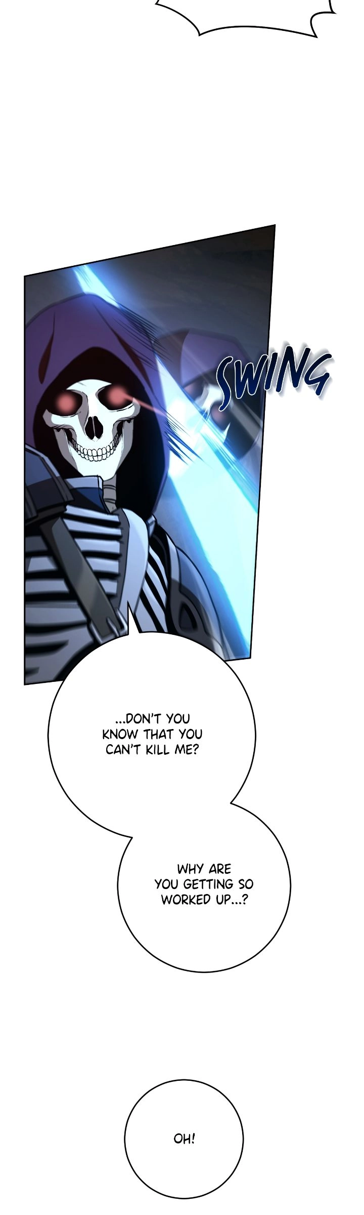 The Skeleton Soldier Failed to Defend the Dungeon Chapter 293, page 63 of 70