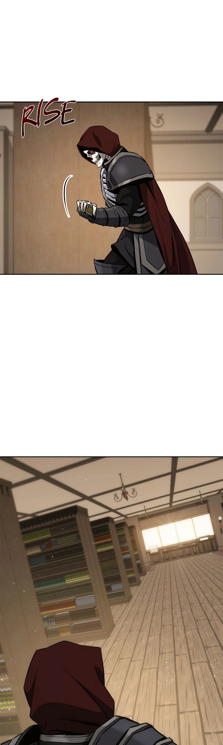 The Skeleton Soldier Failed to Defend the Dungeon Chapter 293, page 8 of 70