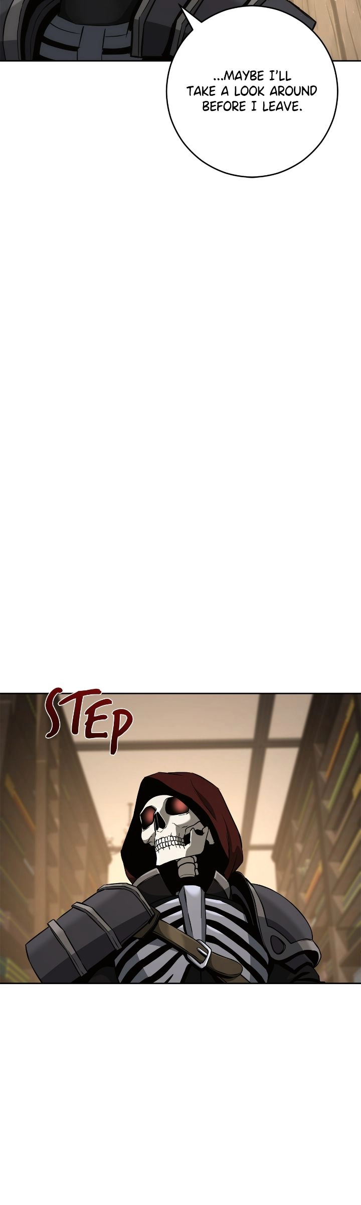 The Skeleton Soldier Failed to Defend the Dungeon Chapter 293, page 9 of 70
