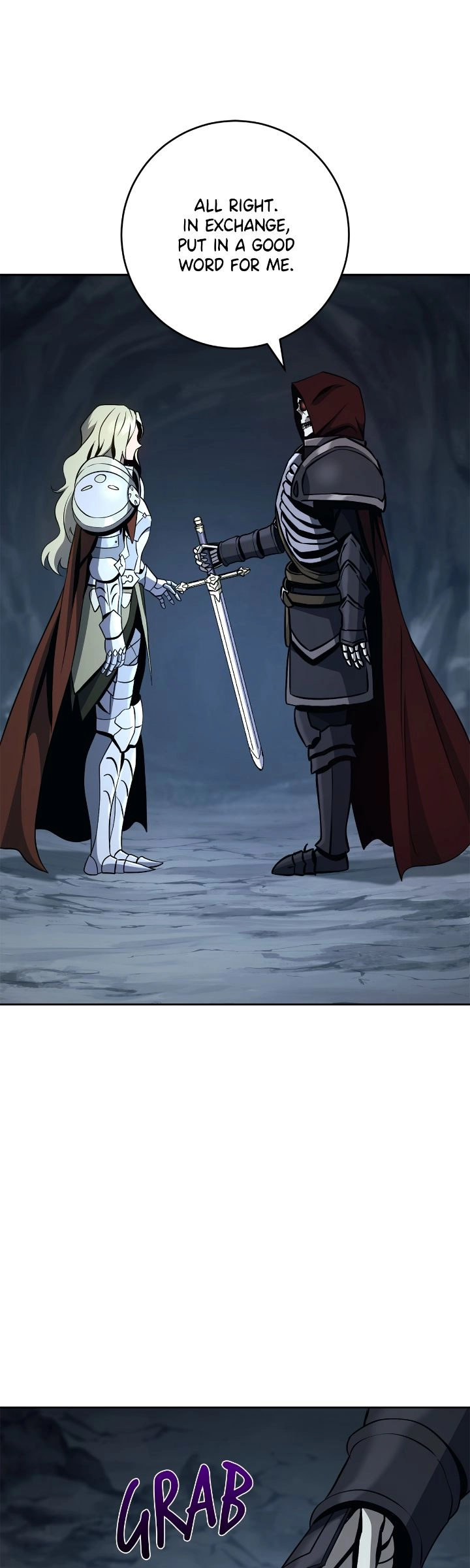 The Skeleton Soldier Failed to Defend the Dungeon Chapter 294, page 20 of 69