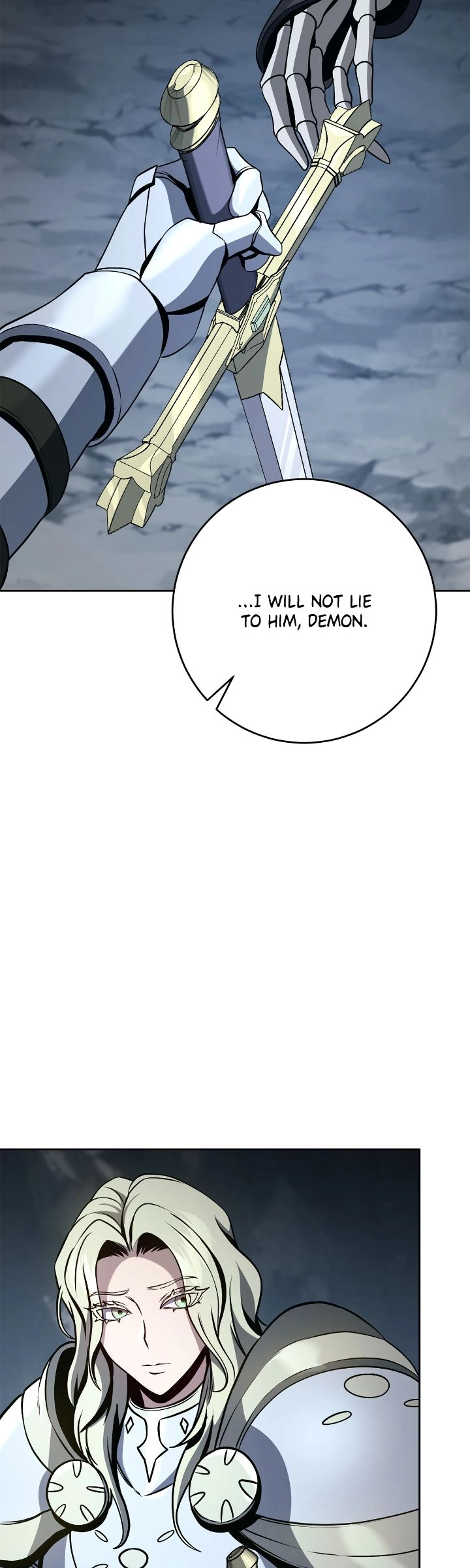 The Skeleton Soldier Failed to Defend the Dungeon Chapter 294, page 21 of 69