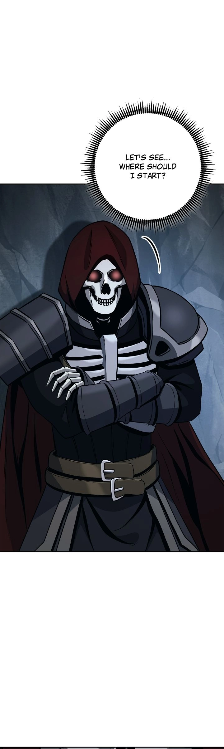 The Skeleton Soldier Failed to Defend the Dungeon Chapter 294, page 28 of 69