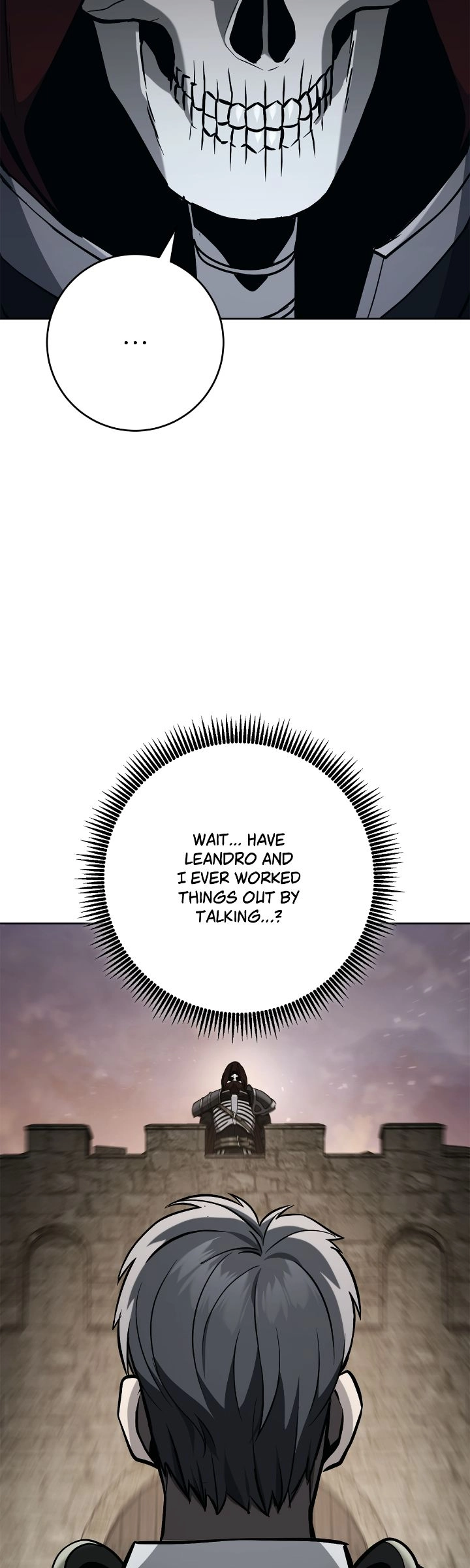 The Skeleton Soldier Failed to Defend the Dungeon Chapter 294, page 29 of 69