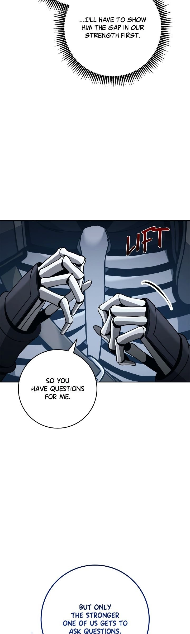 The Skeleton Soldier Failed to Defend the Dungeon Chapter 294, page 32 of 69