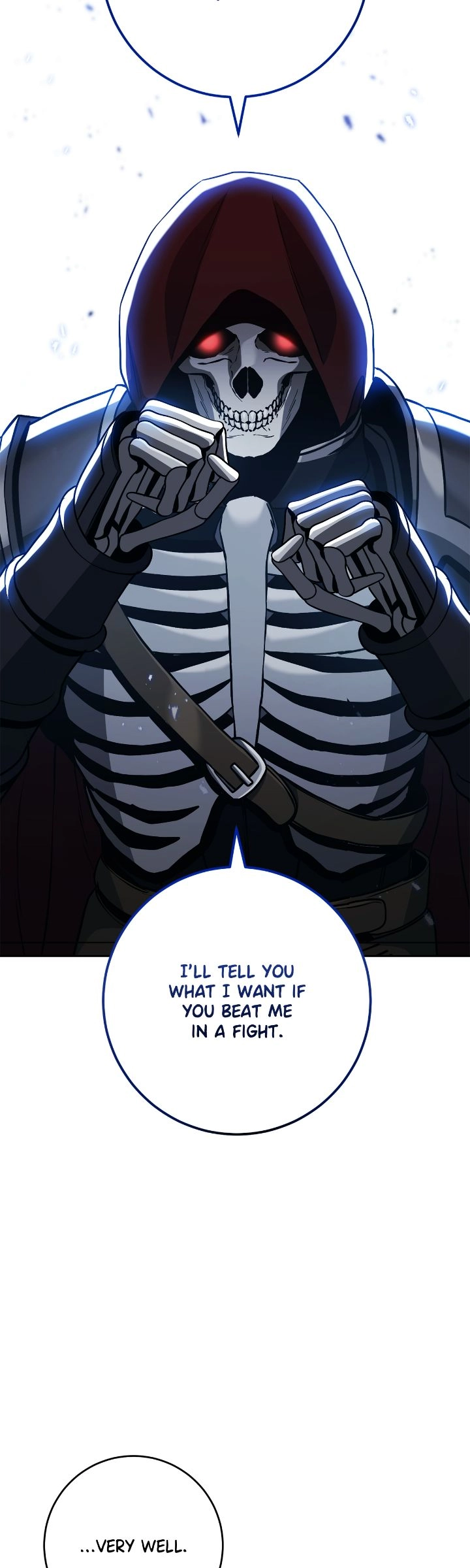 The Skeleton Soldier Failed to Defend the Dungeon Chapter 294, page 33 of 69