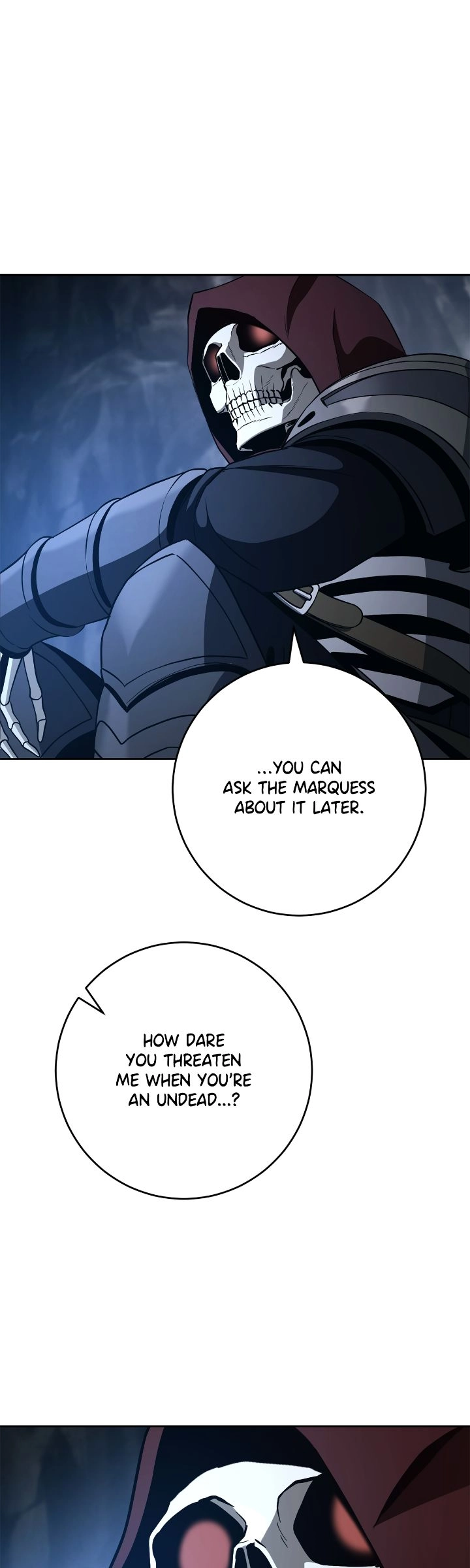 The Skeleton Soldier Failed to Defend the Dungeon Chapter 294, page 7 of 69