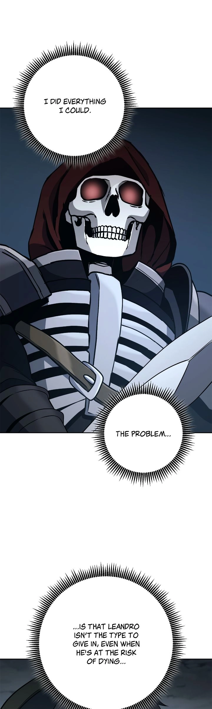 The Skeleton Soldier Failed to Defend the Dungeon Chapter 295, page 13 of 61
