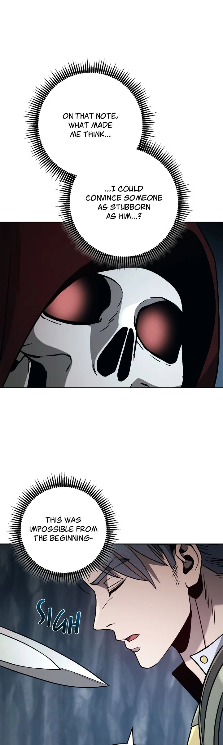 The Skeleton Soldier Failed to Defend the Dungeon Chapter 295, page 15 of 61