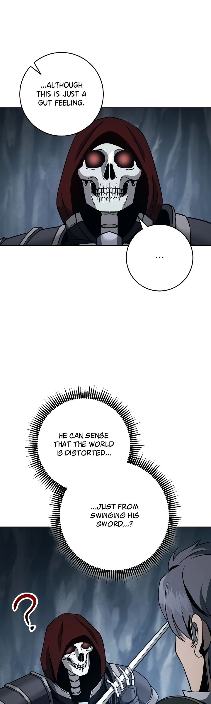 The Skeleton Soldier Failed to Defend the Dungeon Chapter 295, page 21 of 61