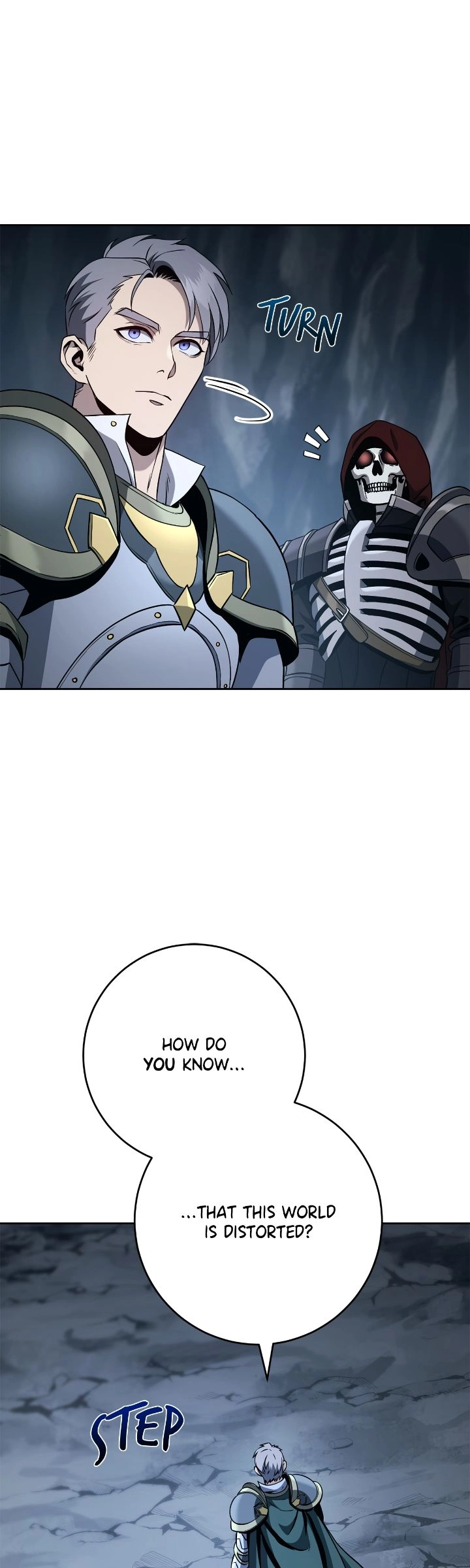 The Skeleton Soldier Failed to Defend the Dungeon Chapter 295, page 23 of 61