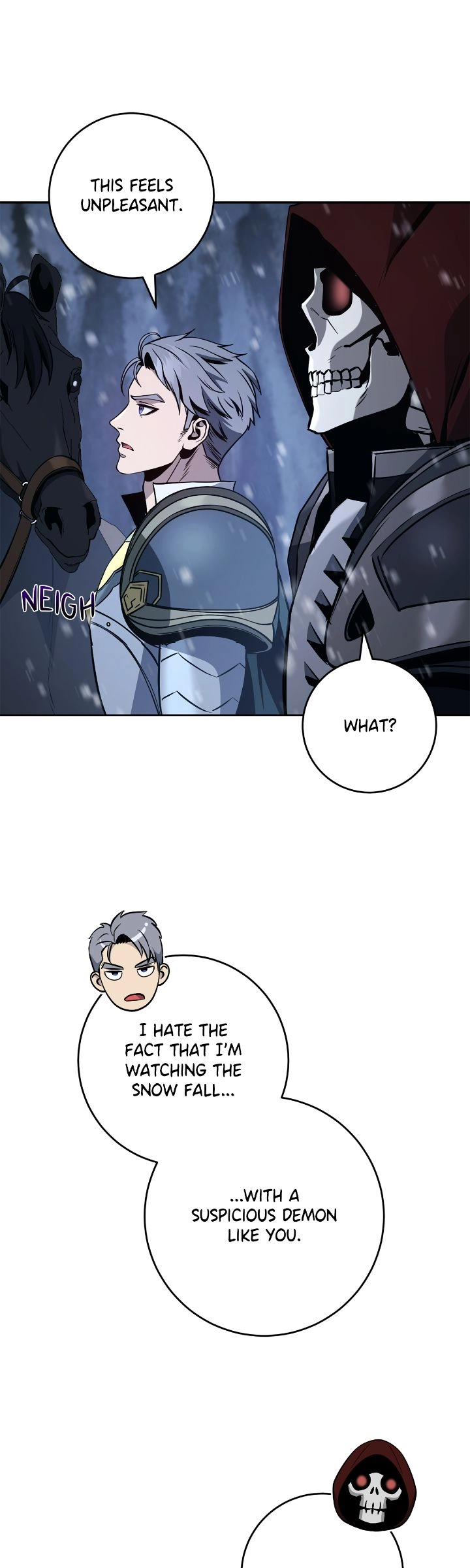 The Skeleton Soldier Failed to Defend the Dungeon Chapter 295, page 28 of 61