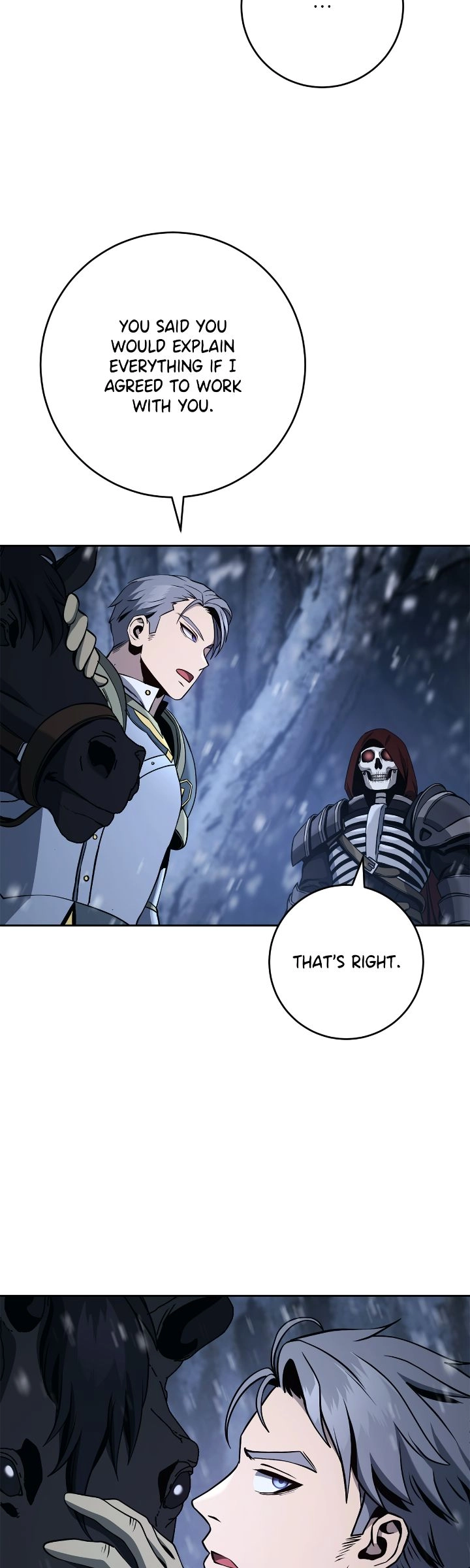 The Skeleton Soldier Failed to Defend the Dungeon Chapter 295, page 29 of 61