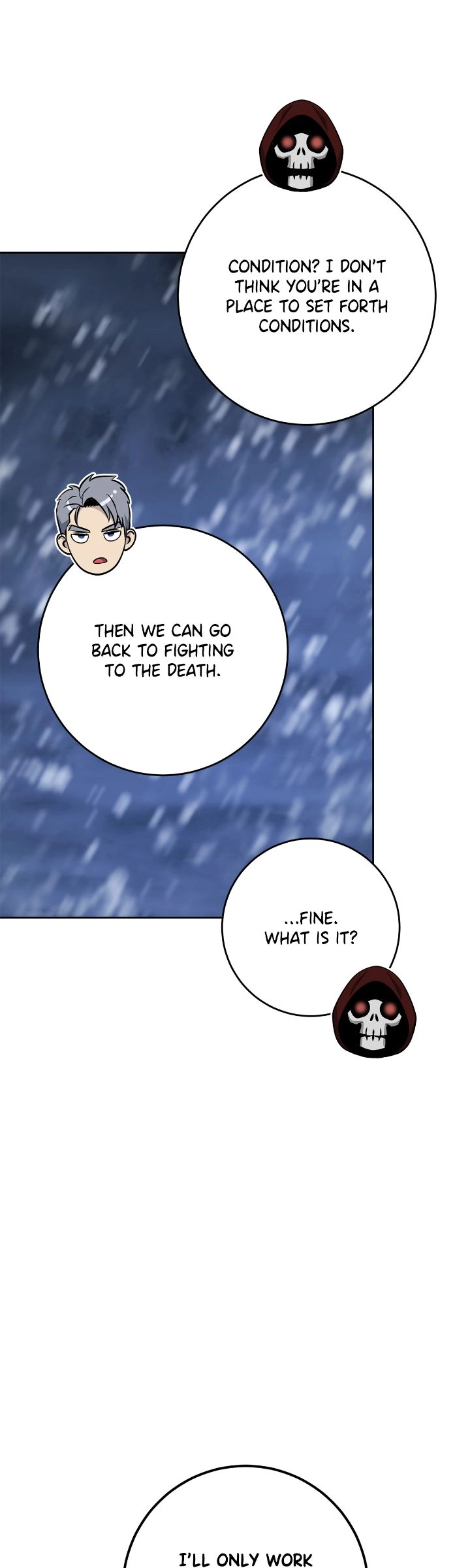 The Skeleton Soldier Failed to Defend the Dungeon Chapter 295, page 31 of 61